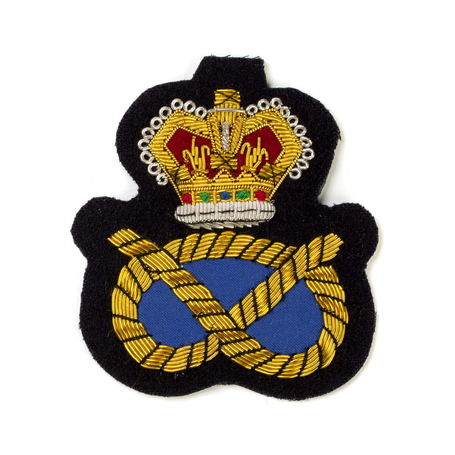 Exklusiv für Michael Jondral: Blazer Crest "Crown & Knot" - Handarbeit